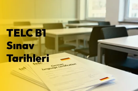 TELC B1 Sınav Tarihleri 2025–2026: Başvuru, Hazırlık ve Tüm Detaylar