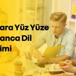 Ankara Yüz Yüze Almanca Dil Eğitimi ve Almanca Kursu