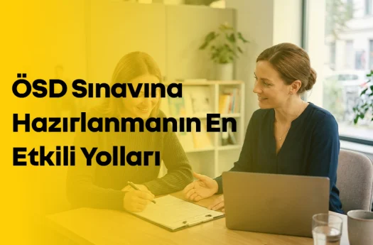 ÖSD Sınavı Deneme: B1 ve B2 Hazırlık Rehberi | Lingo