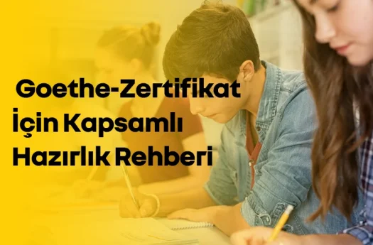 Goethe Deneme Sınavı: A1, A2, B1, B2 ve C1 Hazırlık